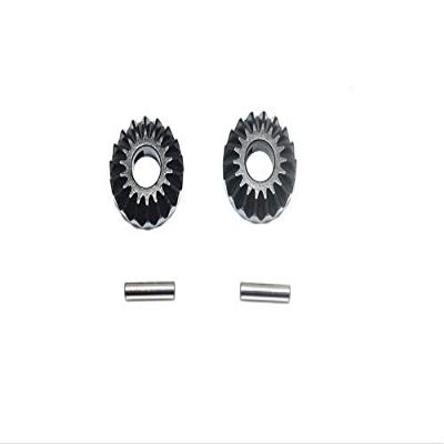 Thunder Tiger Truck K-ROCK MT4-G5 Upgrade Parts Harden Steel #45 Diff Bevel Gear - 4Pc Set Black