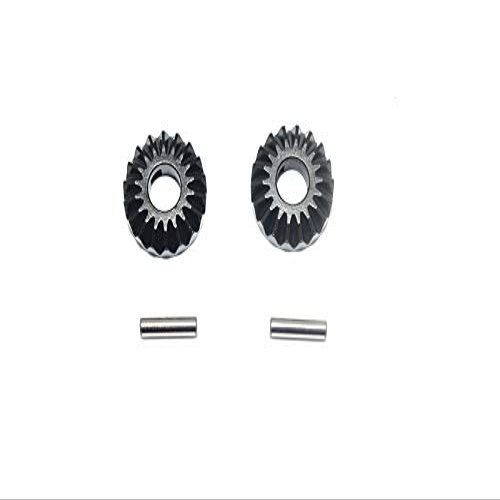 Thunder Tiger Truck K-ROCK MT4-G5 Upgrade Parts Harden Steel #45 Diff Bevel Gear - 4Pc Set Black