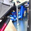 Aluminum Steering Assembly For LOSI 1:6 4WD Super Baja Rey LOS05013 / Super Baja Rey 2.0 LOS05021 Upgrades - Orange view 2