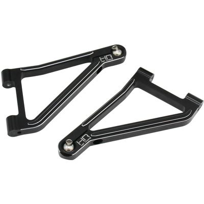 Hot Racing TUDR54M01 Black Aluminum Front Upper Arms