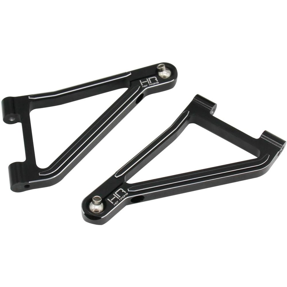 Hot Racing TUDR54M01 Black Aluminum Front Upper Arms