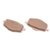 EBC Front Left Brake Pads - Sintered Metal "R" Series for Can-Am Outlander 800R EFI XT 2012-2015 view 1