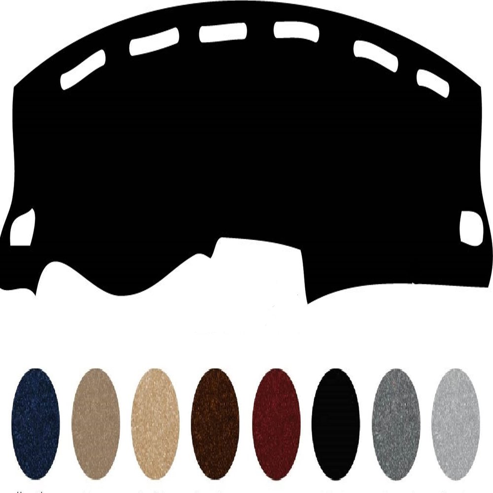 The ArtDeco Carpet Dash Cover for 2006~2008 Honda Pilot Dashboard Cover Mat (Black)