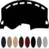 The ArtDeco Carpet Dash Cover for 2006~2008 Honda Pilot Dashboard Cover Mat (Black) view 1
