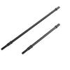 Steel Rear Axle CVD Drive Shafts for 1/10 RC Axial Wraith 90018 90048 RR10 view 1