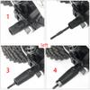 Steel Rear Axle CVD Drive Shafts for 1/10 RC Axial Wraith 90018 90048 RR10 view 4