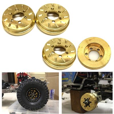 Benedict Harry 4Pcs Internal Wheel Weights for 1/10 RC 1.9"/2.2" Beadlock Wheel Rims