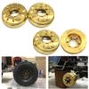 Benedict Harry 4Pcs Internal Wheel Weights for 1/10 RC 1.9"/2.2" Beadlock Wheel Rims view 1