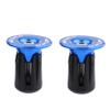 2PCS Bicycle Handlebar Ends Parts Aluminium Alloy Handle Grips Plugs hat for Bicycle Accessories(Blue) view 2