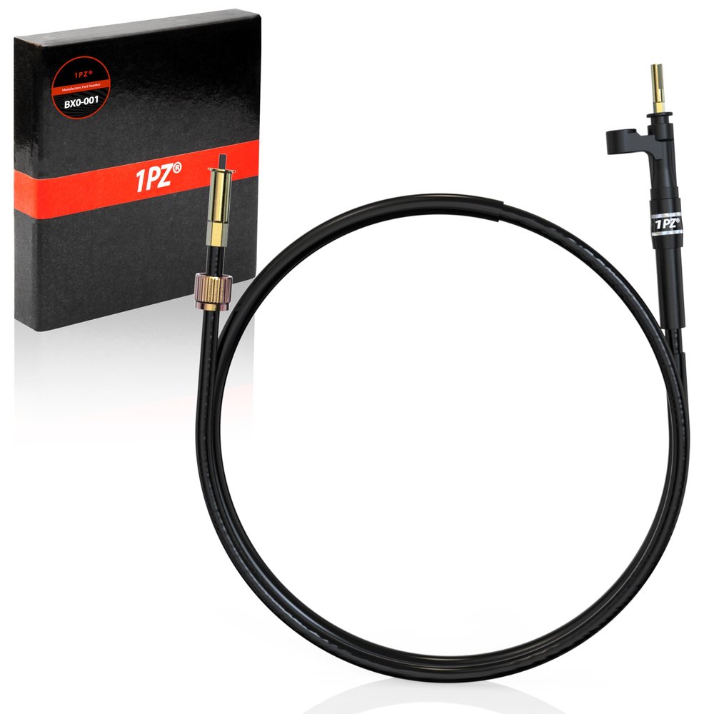 1PZ BX0-001 Motorcycle Speedometer Speedo Cable Wire for BMW R1100RT R1150RT Replacement for Honda CB400 Steed 400 Spacy100 Scooter 44830-GCC-C52