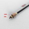 1PZ BX0-001 Motorcycle Speedometer Speedo Cable Wire for BMW R1100RT R1150RT Replacement for Honda CB400 Steed 400 Spacy100 Scooter 44830-GCC-C52 view 3