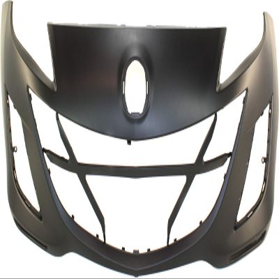 Garage-Pro Bumper Cover Compatible with 2010 Mazda 3 Sedan Front