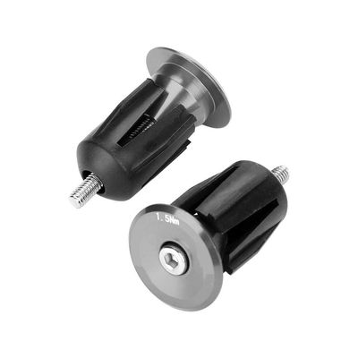 Handlebar Plug with Aluminum Alloy cover for Mountain Bike, Road Bike, BMX(Color)