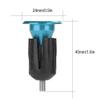 Handlebar Plug with Aluminum Alloy cover for Mountain Bike, Road Bike, BMX(Blue) view 4