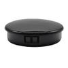 MARINE CITY Black 2-1/2 Inch PC Construction Steering Wheel Center Cap - High Strength, Fatigue Resistant, Easy Install, Gloss Finish - Ideal for Marines, Boats, Yachts view 1