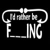DecalDestination I'd Rather Be Fishing Vinyl Decal Car Sticker Creative Fashion Laptop Accessories Approximately 8"X 5" (WHITE) view 1