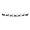 Jeep Cherokee Chrome Front Grille Trim Ring Inserts Mopar OEM view 4