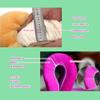 OGLAND Fuzzy Sheepskin Car Steering Wheel Cover for Women | Soft Wool Girly view 2