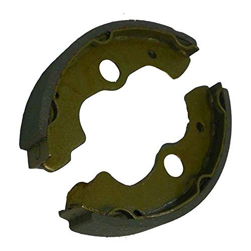 RAREELECTRICAL Brake Shoes Compatible With 1988-2000 Honda Atv Trx-Fw 300
