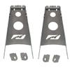 FRONT SHOCK TOWERS THAT FIT JEEP YJ (NON-COIL OVER) view 2