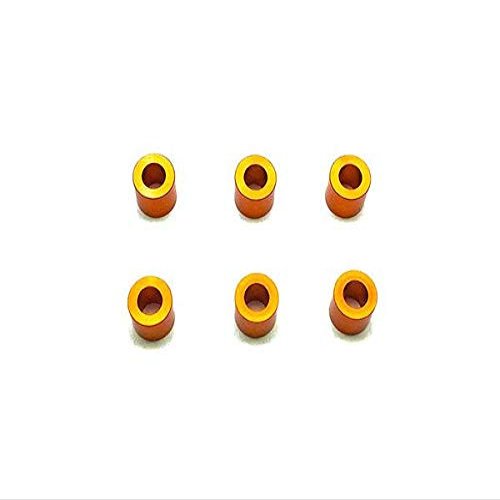 Integy Square R/C M3 Aluminum Ball Stud Washers