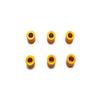 Integy Square R/C M3 Aluminum Ball Stud Washers view 1