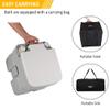 VINGLI Upgraded Portable Sink and Toilet Combo| Self-contained 5 Gal Hand Washing Station & 5.3 Gal Flushing Toilet, Perfect for Camping/RV/Boat/Road Tripper/Camper, Detachable & Lightweight view 2