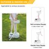 VINGLI Upgraded Portable Sink and Toilet Combo| Self-contained 5 Gal Hand Washing Station & 5.3 Gal Flushing Toilet, Perfect for Camping/RV/Boat/Road Tripper/Camper, Detachable & Lightweight view 4