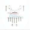GPM for Arrma 1/8 Outcast 6S BLX Stunt Truck Upgrade Parts Aluminum Front Dirt Guard Mount - 1Pc Set Silver view 1