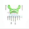 GPM for Arrma 1/8 Outcast 6S BLX Stunt Truck Upgrade Parts Aluminum Front Dirt Guard Mount - 1Pc Set Green view 1