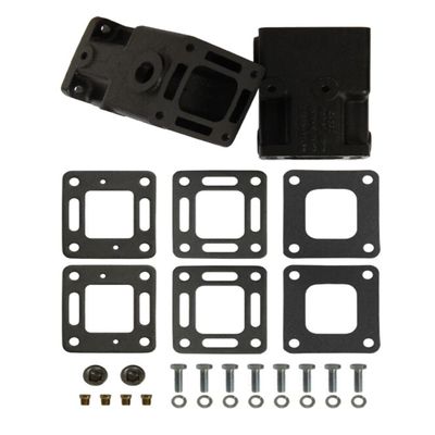 BARR MARINE MC-20-93322A3 Manifold to Riser 6 Spacer Blocks