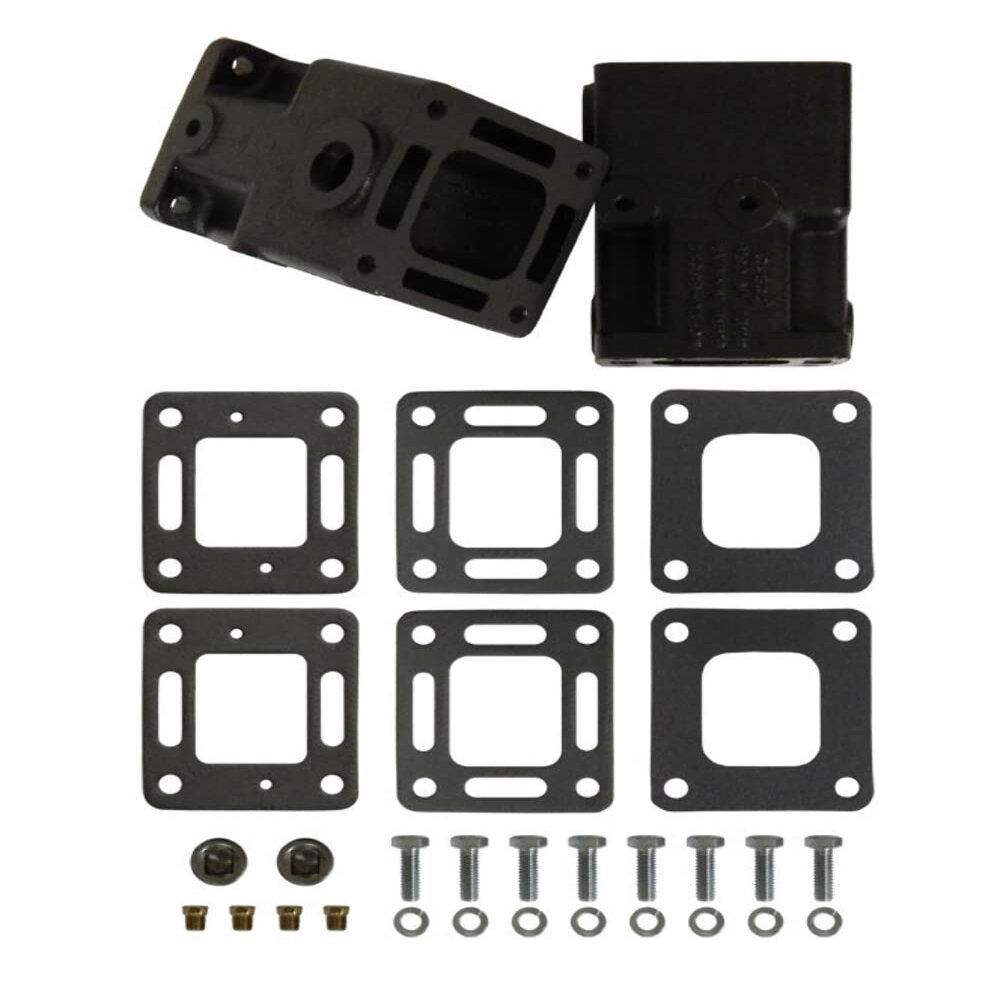 BARR MARINE MC-20-93322A3 Manifold to Riser 6 Spacer Blocks