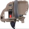 Garage-Pro Interior Door Handle Compatible with 1995-1999 Chevrolet K1500, 1995-2000 Tahoe, 1995-1999 C1500 & 1995-1999 K1500 Suburban Front or Rear, Passenger Side Brown Bezel with Black Lever view 1