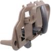 Garage-Pro Interior Door Handle Compatible with 1995-1999 Chevrolet K1500, 1995-2000 Tahoe, 1995-1999 C1500 & 1995-1999 K1500 Suburban Front or Rear, Passenger Side Brown Bezel with Black Lever view 3