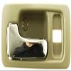 Garage-Pro Interior Door Handle Compatible with 1990-1993 Honda Accord Sedan Front, Driver Side Beige Bezel with Chrome Lever view 1