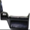 Garage-Pro Interior Door Handle Compatible with 1980-1996 Ford F-150, 1980-1998 F-250 & 1980-1996 Bronco Front or Rear, Driver Side Black view 1