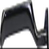 Garage-Pro Interior Door Handle Compatible with 1980-1996 Ford F-150, 1980-1998 F-250 & 1980-1996 Bronco Front or Rear, Driver Side Black view 4