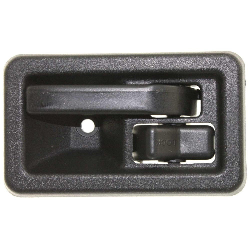 Garage-Pro Interior Door Handle Compatible with 1991-1995 Jeep Wrangler & 1997-2004 Wrangler Front, Driver Side Black
