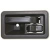 Garage-Pro Interior Door Handle Compatible with 1991-1995 Jeep Wrangler & 1997-2004 Wrangler Front, Driver Side Black view 1