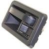 Garage-Pro Interior Door Handle Compatible with 1991-1995 Jeep Wrangler & 1997-2004 Wrangler Front, Driver Side Black view 2