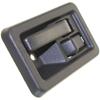 Garage-Pro Interior Door Handle Compatible with 1991-1995 Jeep Wrangler & 1997-2004 Wrangler Front, Driver Side Black view 3