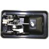 Garage-Pro Interior Door Handle Compatible with 1991-1995 Jeep Wrangler & 1997-2004 Wrangler Front, Driver Side Black view 4