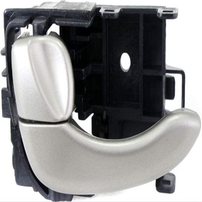 Garage-Pro Interior Door Handle Compatible with 2002-2003 Nissan Maxima, Fits 2002-2004 Infiniti I35 Front or Rear, Driver Side Painted Silver