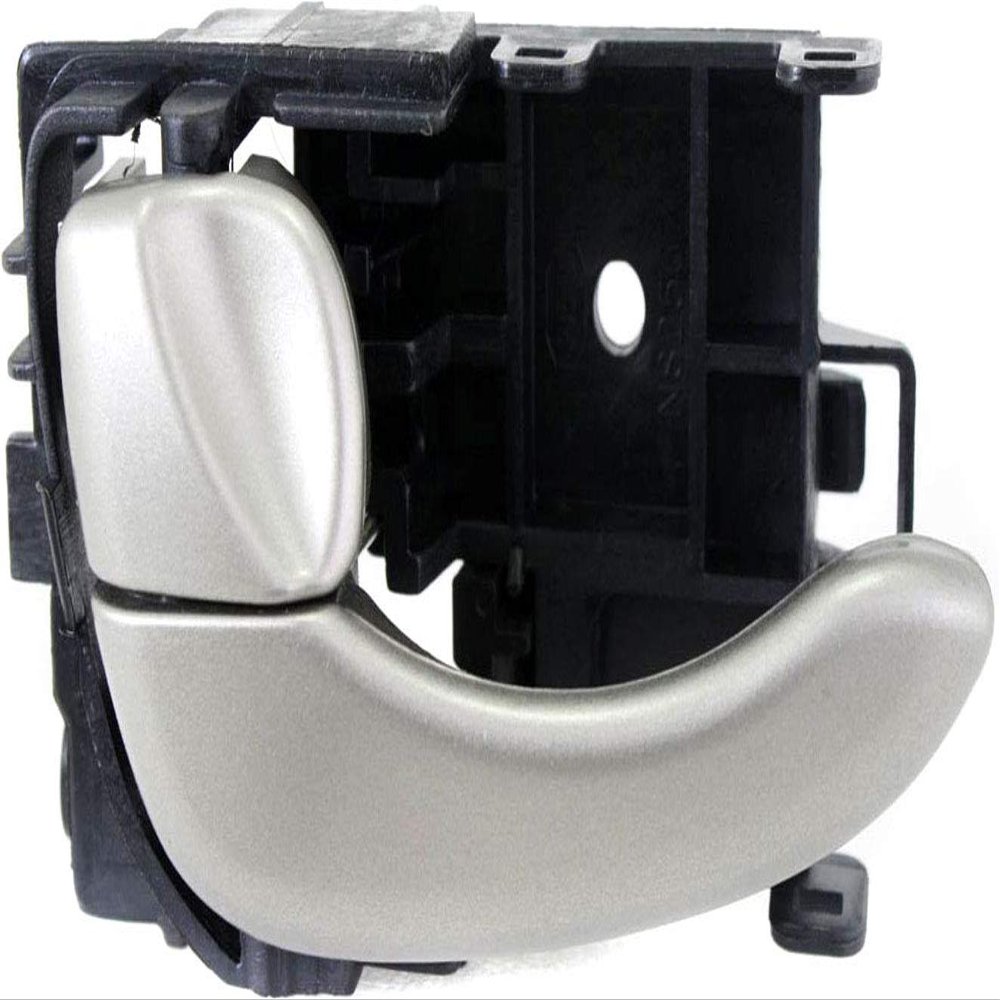 Garage-Pro Interior Door Handle Compatible with 2002-2003 Nissan Maxima, Fits 2002-2004 Infiniti I35 Front or Rear, Driver Side Painted Silver
