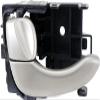 Garage-Pro Interior Door Handle Compatible with 2002-2003 Nissan Maxima, Fits 2002-2004 Infiniti I35 Front or Rear, Driver Side Painted Silver view 1