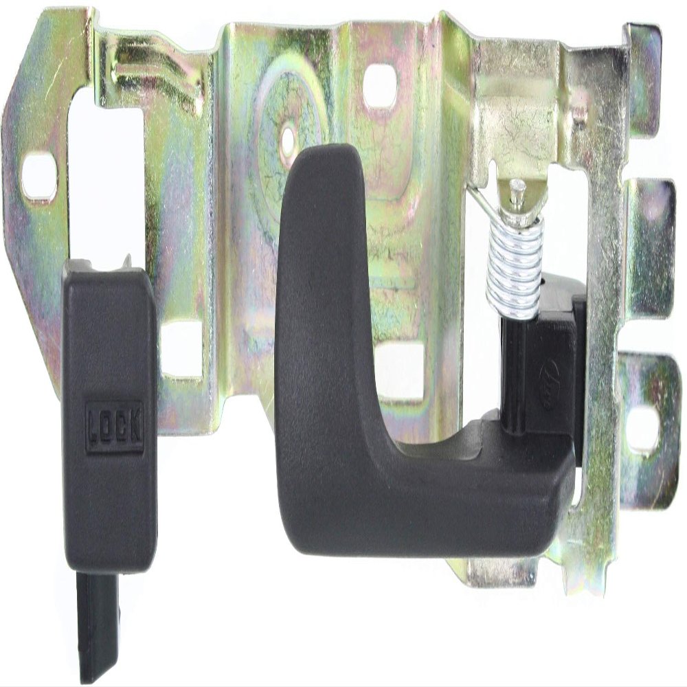 Garage-Pro Interior Door Handle Compatible with 1996-2000 Honda Civic Coupe Front, Passenger Side Black