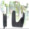 Garage-Pro Interior Door Handle Compatible with 1996-2000 Honda Civic Coupe Front, Passenger Side Black view 4