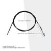 GOOFIT 84.7" Rear Brake Cable Replacement for GY6 50cc 150cc ATV Go Kart TaoTao Roketa SunL Moped Scooter view 2