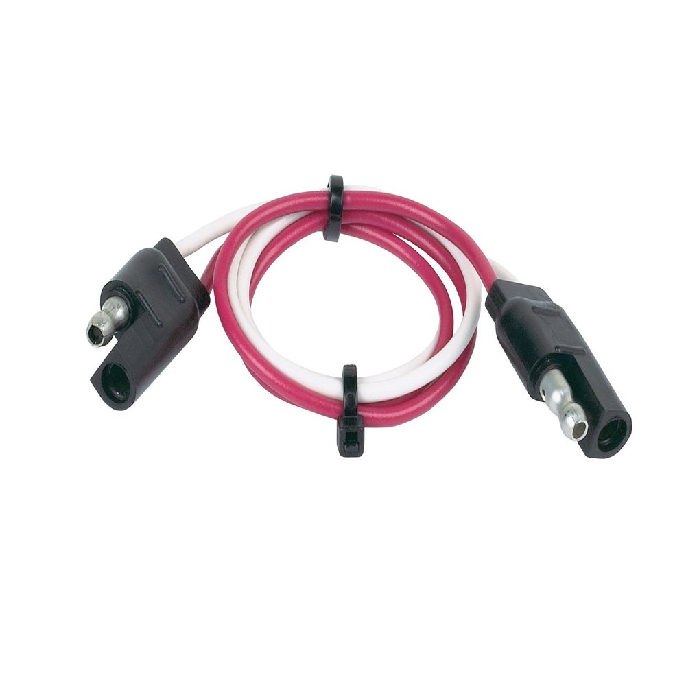 FLAT CONNECTOR SET 2POLE