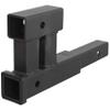 Seachoice Dual Hitch Extender, Trailer Towing, 5,000-Lb. Capacity, Black Finish view 1